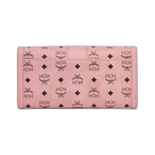 Tracy Chain Wallet In Visetos