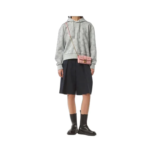 Tracy Chain Wallet In Visetos