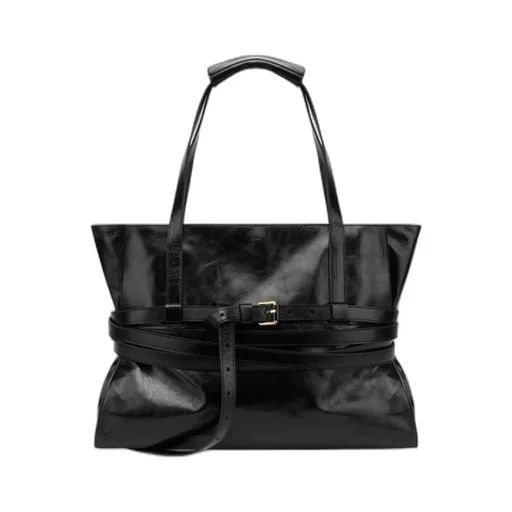 Leather Shoulder Bag