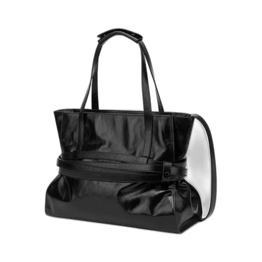Leather Shoulder Bag