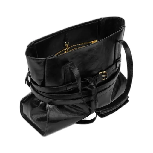Leather Shoulder Bag