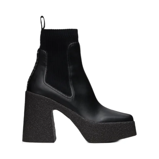 Stella Mccartney Skyla Heeled Sock Boots