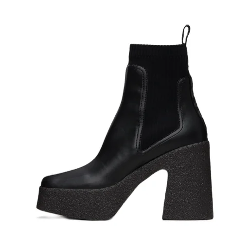 Stella Mccartney Skyla Heeled Sock Boots