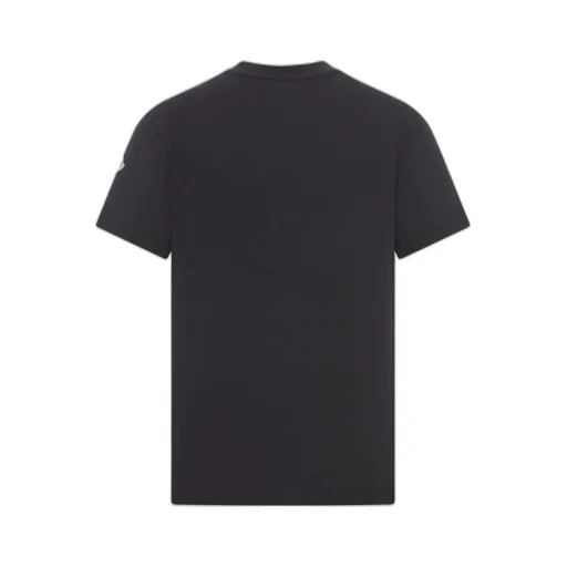 Embroidered Logo Cotton T-Shirt