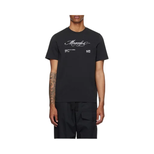 Embroidered Logo Cotton T-Shirt