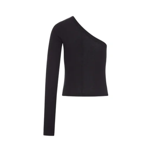 Rick Owens Ziggy One-Shoulder T-Shirt