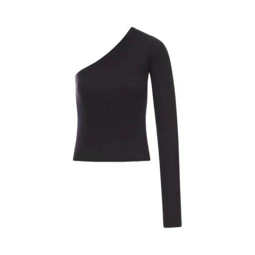 Rick Owens Ziggy One-Shoulder T-Shirt