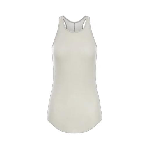 Rick Owens Basic Rib Tank Top