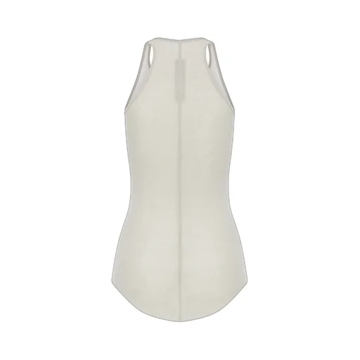 Rick Owens Basic Rib Tank Top