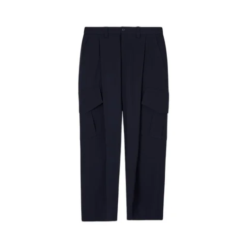 Pleated Cargo Pants