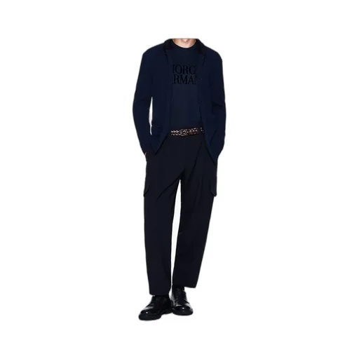 Pleated Cargo Pants