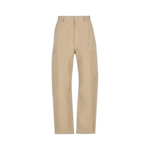 Givenchy Logo Embroidered Straight-Leg Trousers