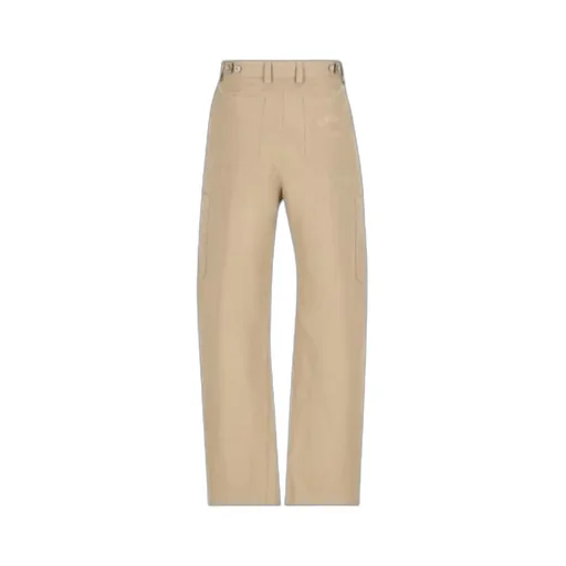 Givenchy Logo Embroidered Straight-Leg Trousers