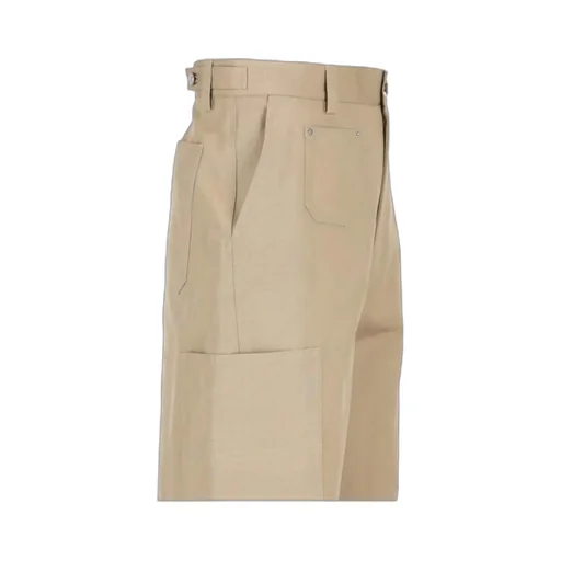 Givenchy Logo Embroidered Straight-Leg Trousers