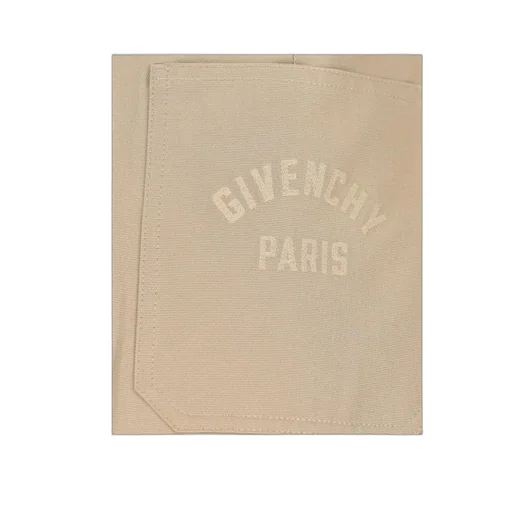 Givenchy Logo Embroidered Straight-Leg Trousers