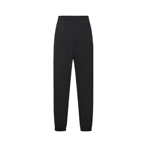 Moncler Logo Patch Jogging Pants