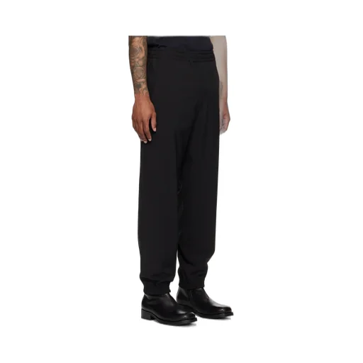 Moncler Logo Patch Jogging Pants