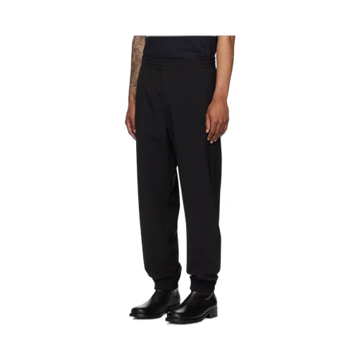 Moncler Logo Patch Jogging Pants