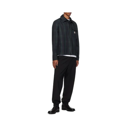 Moncler Logo Patch Jogging Pants