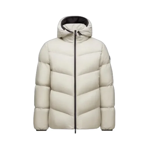 Forez Hooded Short Down Jacket