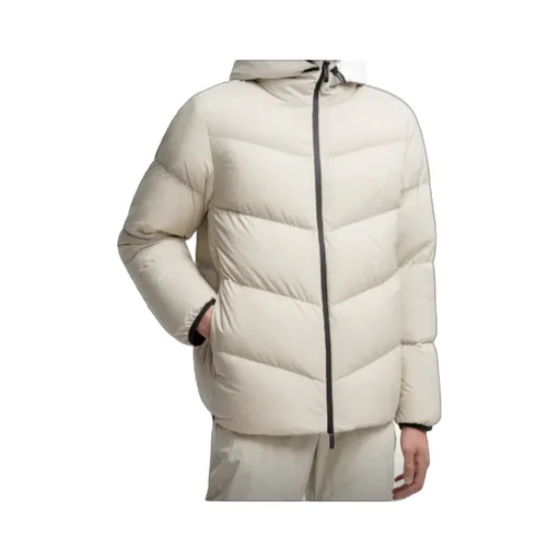 Forez Hooded Short Down Jacket