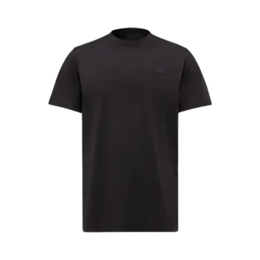 Moncler Logo Patch Crewneck T-Shirt