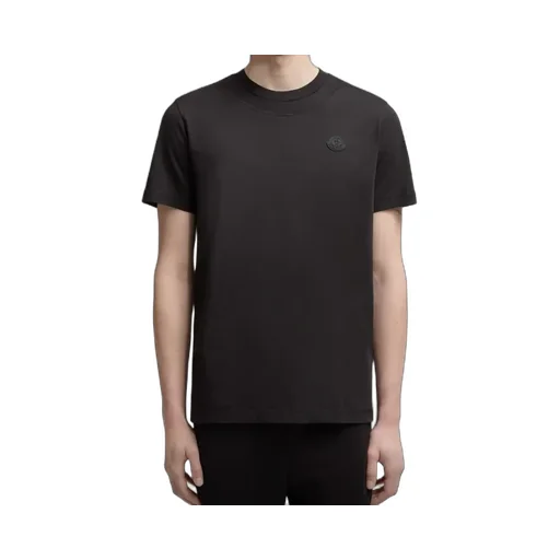 Moncler Logo Patch Crewneck T-Shirt