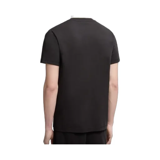 Moncler Logo Patch Crewneck T-Shirt