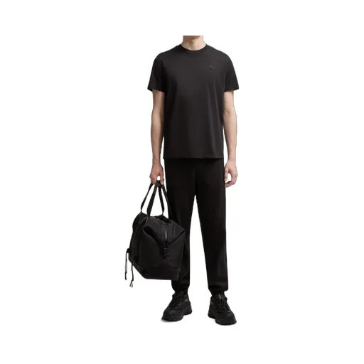 Moncler Logo Patch Crewneck T-Shirt