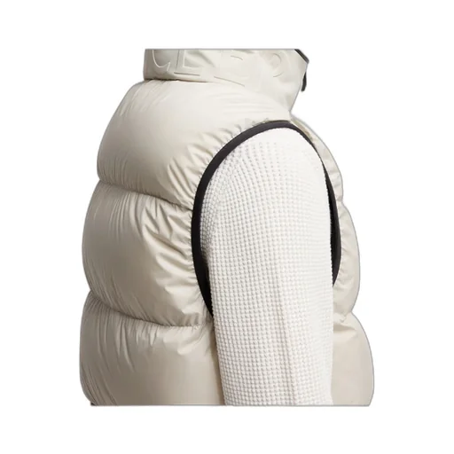 Moncler Guersac Diagonal-Quilted Hooded Dwon Vest