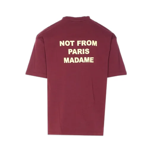 Drle De Monsieur Le T-Shirt Slogan T-Shirt