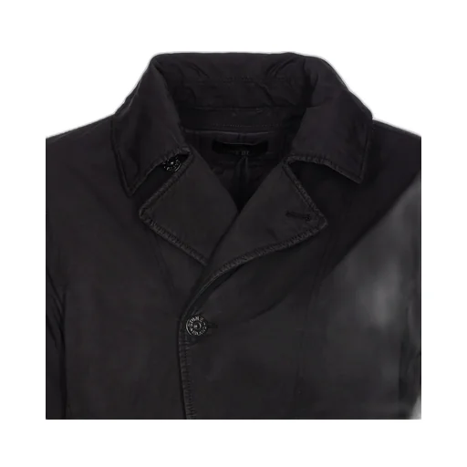 Button-Fastening Patch-Pocket Jacket