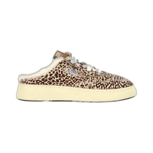 Animal-Print Sneakers
