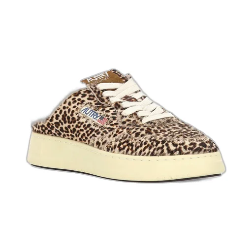 Animal-Print Sneakers