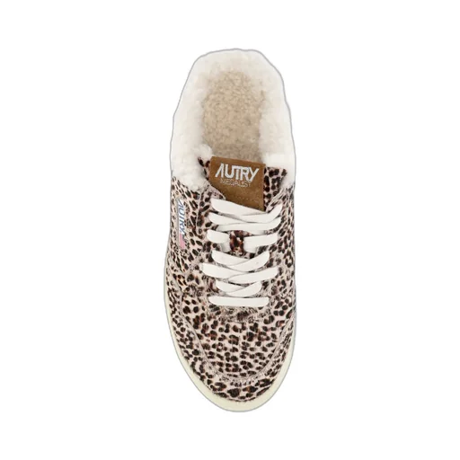 Animal-Print Sneakers