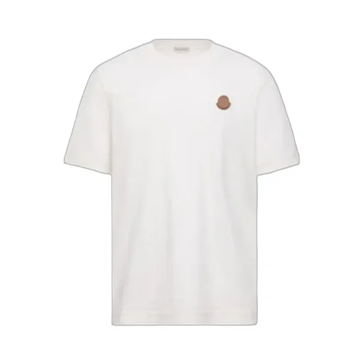 Moncler Logo Patch Crewneck T-Shirt