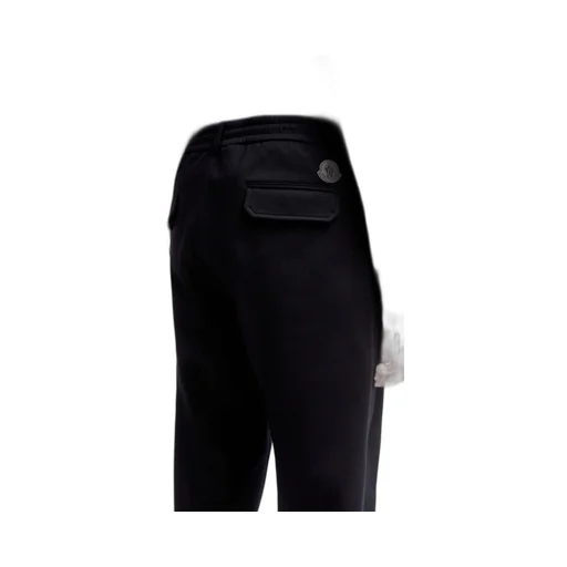 Moncler Logo Patch Tailored Pants