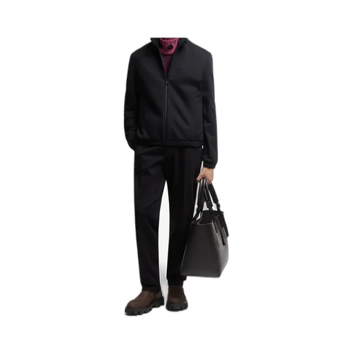 Moncler Logo Patch Tailored Pants