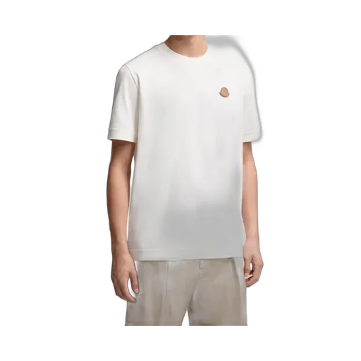 Moncler Logo Patch Crewneck T-Shirt