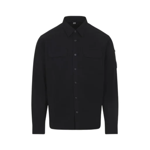 C.P. Company Gabardine Longsleeve Button Shirt