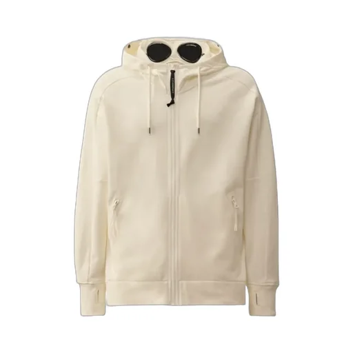 C.P. Company Diagonal Raised Fleece Goggle Sweatshirt