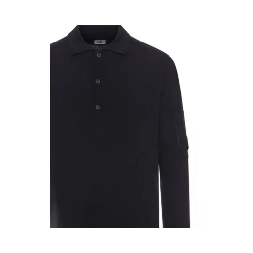 C.P. Company Buttoned Knitwear
