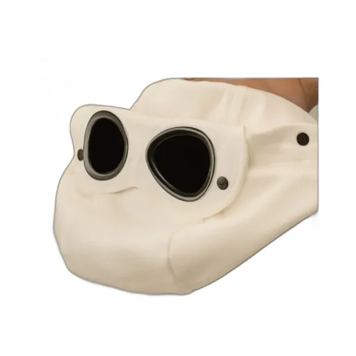 C.P. Company Diagonal Raised Fleece Goggle Sweatshirt
