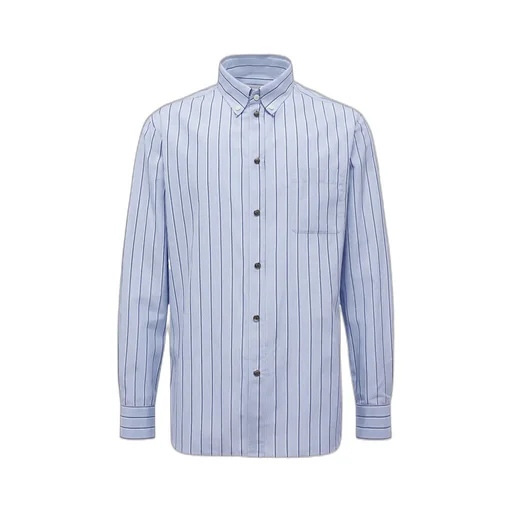 Moncler Striped Long-Sleeved Shirt