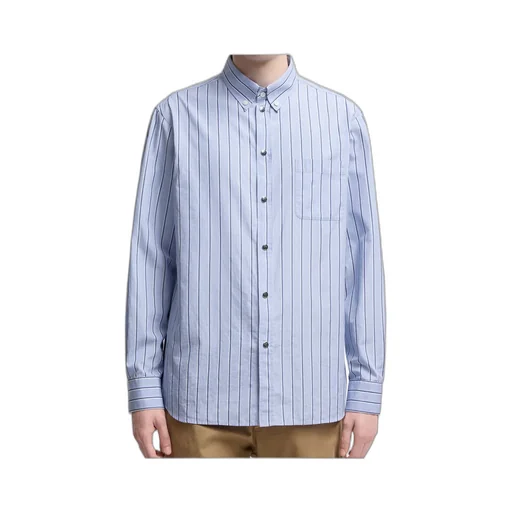 Moncler Striped Long-Sleeved Shirt