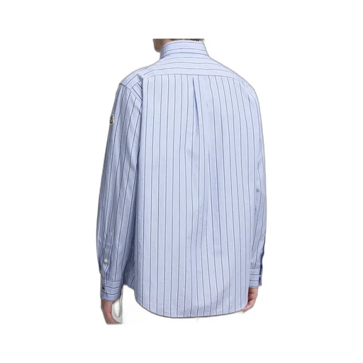Moncler Striped Long-Sleeved Shirt