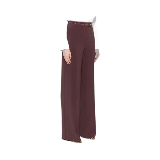 Logo-Waistband Trousers