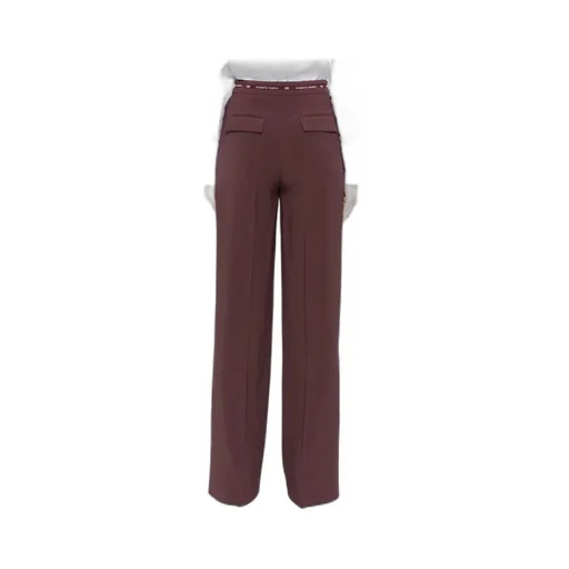 Logo-Waistband Trousers