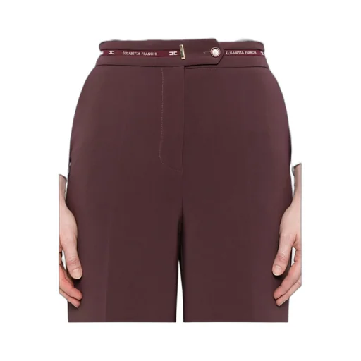 Logo-Waistband Trousers