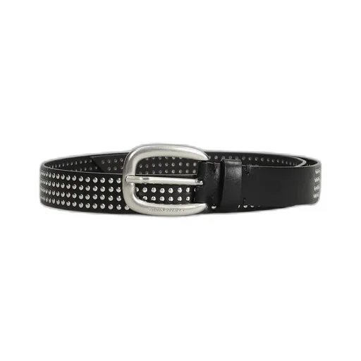 Studded Leather Belt